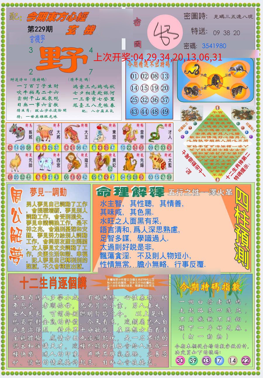 (新版)东方心经B